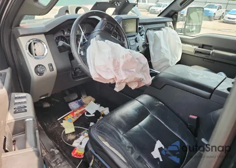 2013 Ford F250 Super Duty from USA, damaged, VIN 1FT7W2BT4DEB22000